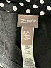 Chico's Black Poncho Size Sm - Med - photo 4