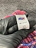 MAX 100% Cotton Plaid Pink Long Sleeve Button-Down Shirt Size M - photo 8
