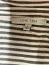Love Tree 100% Rayon Stripes Ivory Long Sleeve Button-Down Shirt Size L - photo 7