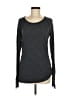 Athleta Gray Long Sleeve Top Size M - photo 1