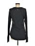Athleta Gray Long Sleeve Top Size M - photo 2