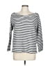 Banana Republic 100% Cotton Silver Pullover Sweater Size L - photo 1