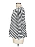 Banana Republic 100% Cotton Silver Pullover Sweater Size L - photo 5