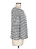 Banana Republic 100% Cotton Silver Pullover Sweater Size L - photo 4