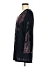 Effortless Style by citiknits Black Long Sleeve Blouse Size 8 - photo 5