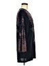 Effortless Style by citiknits Black Long Sleeve Blouse Size 8 - photo 4