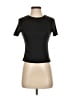 Zara Black Active T-Shirt Size S - photo 1