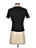 Zara Black Active T-Shirt Size S - photo 2