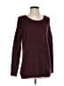 BCBGeneration Tweed Burgundy Pullover Sweater Size XS - photo 1