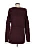 BCBGeneration Tweed Burgundy Pullover Sweater Size XS - photo 2