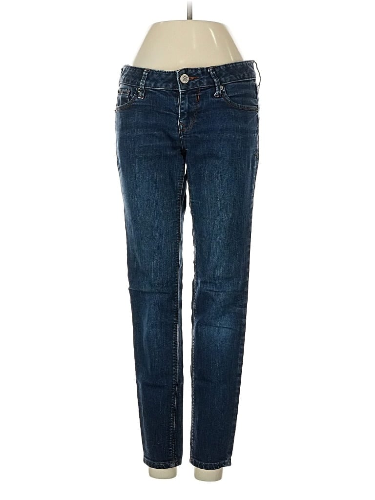 Pre-owned Express Jeans Jeans In Blue