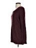 BCBGeneration Tweed Burgundy Pullover Sweater Size XS - photo 5