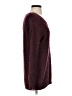 BCBGeneration Tweed Burgundy Pullover Sweater Size XS - photo 4