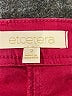 Etcetera Burgundy Jeans Size 2 - photo 4