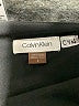 Calvin Klein Solid Black Cocktail Dress Size 4 - photo 7