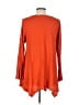 Larace Orange 3/4 Sleeve Top Size L - photo 2