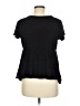 Torrid Black Short Sleeve Top Size Med Plus (00) - photo 1