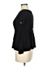 Torrid Black Short Sleeve Top Size Med Plus (00) - photo 4