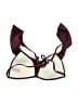 Echo Burgundy Swimsuit Top Size M - photo 2