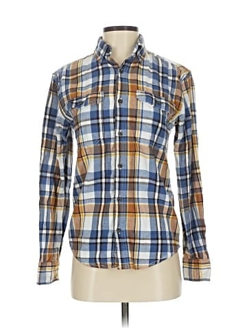 George Long Sleeve Button-Down Shirt (view 1)