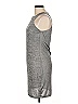 Topshop Metallic Gray Cocktail Dress Size 10 - photo 5