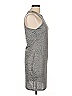 Topshop Metallic Gray Cocktail Dress Size 10 - photo 4
