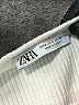 Zara White Long Sleeve Top Size S - photo 6