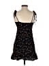 Assorted Brands 100% Polyester Hearts Black Casual Dress Size 8 - photo 2