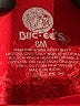 Buc-ees 100% Cotton Graphic Red Short Sleeve Onesie 3-6 MO / 6 MO - photo 3