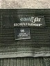 East5th Chevron-herringbone Black Formal Skirt Size 16 - photo 4