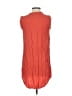 Cloth & Stone 100% Rayon Orange Sleeveless Blouse Size S - photo 2