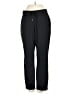 Unbranded Solid Black Track Pants Size S - photo 1