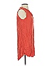 Cloth & Stone 100% Rayon Orange Sleeveless Blouse Size S - photo 4