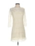 Potter's Pot Ivory Cocktail Dress Size S - photo 1