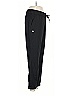 Unbranded Solid Black Track Pants Size S - photo 4