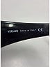 Versace Gray Black Sunglasses One size - photo 6