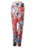 Nike Print Red Casual Pants Size M - photo 1