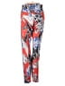 Nike Print Red Casual Pants Size M - photo 2