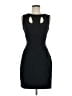 Milly Solid Black Cocktail Dress Size 8 - photo 1