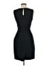 Milly Solid Black Cocktail Dress Size 8 - photo 2