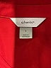 Cj Banks 100% Polyester Red 3/4 Sleeve Blouse Size 0X - photo 7