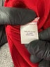 Cj Banks 100% Polyester Red 3/4 Sleeve Blouse Size 0X - photo 8