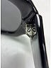 Versace Gray Black Sunglasses One size - photo 5