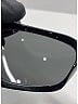 Versace Gray Black Sunglasses One size - photo 3