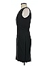 Milly Solid Black Cocktail Dress Size 8 - photo 5