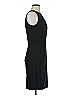 Milly Solid Black Cocktail Dress Size 8 - photo 4