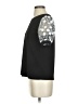 CeCe Black Short Sleeve Top Size S - photo 5