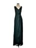 After Six 100% Polyester Teal Cocktail Dress Size 4 - photo 1