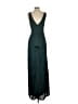 After Six 100% Polyester Teal Cocktail Dress Size 4 - photo 2