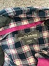 Eddie Bauer Checkered-gingham Blue Long Sleeve Button-Down Shirt Size L - photo 7